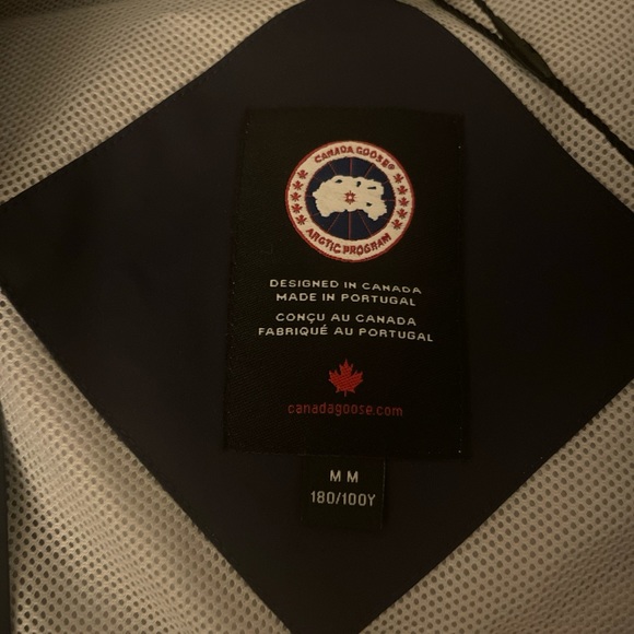 CANADA GOOSE NANAIMO JACKET SZ M COLOR NAVY ATLANTIC - Picture 4 of 6